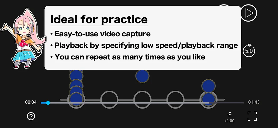 Sound Game Training (Саунд Гейм Тренинг) МОД/Взлом [Все открыто, Дополнительные деньги и Меню MOD] Screenshot 2