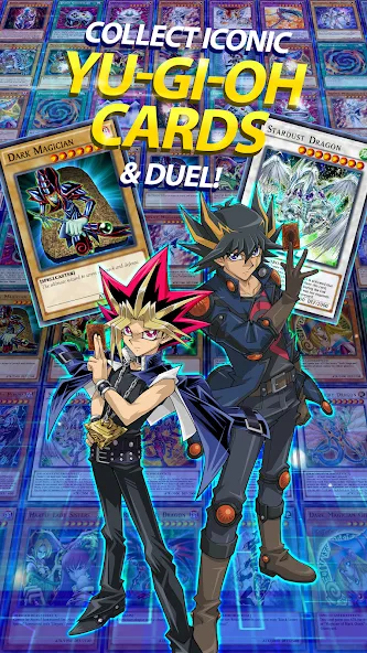 Yu-Gi-Oh! Duel Links МОД/Взлом [Все открыто, Дополнительные деньги и Меню MOD] Screenshot 1