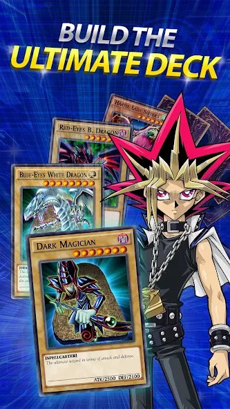 Yu-Gi-Oh! Duel Links МОД/Взлом [Все открыто, Дополнительные деньги и Меню MOD] Screenshot 2