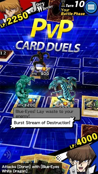 Yu-Gi-Oh! Duel Links МОД/Взлом [Все открыто, Дополнительные деньги и Меню MOD] Screenshot 3