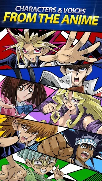 Yu-Gi-Oh! Duel Links МОД/Взлом [Все открыто, Дополнительные деньги и Меню MOD] Screenshot 4