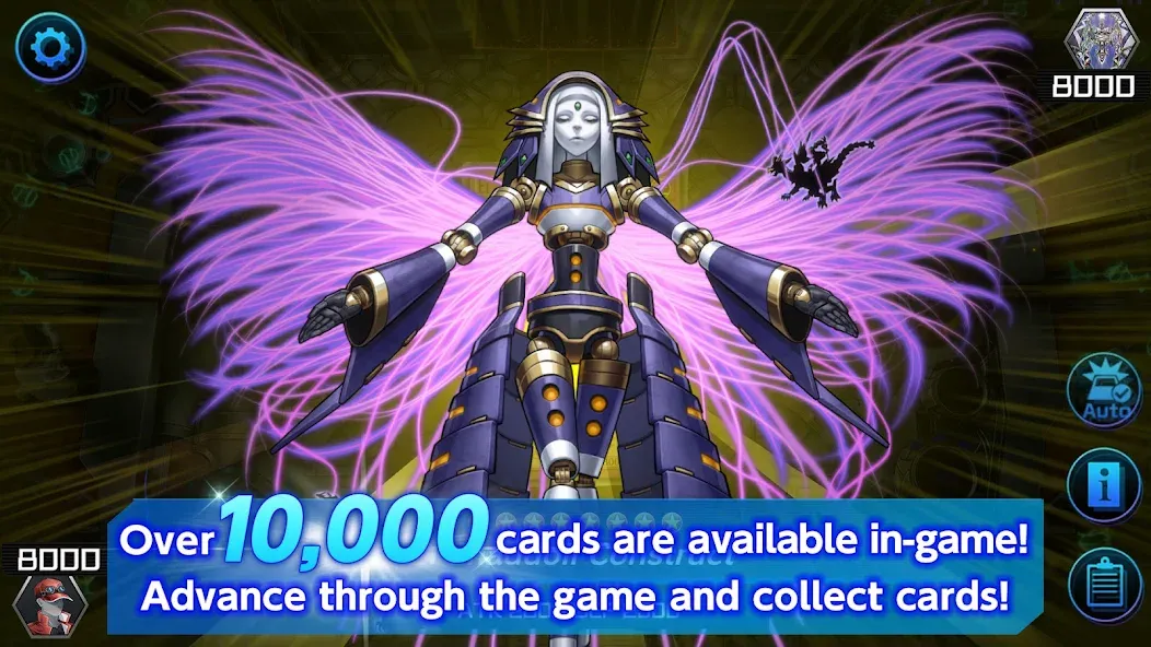 Yu-Gi-Oh! Master Duel МОД/Взлом [Деньги, Монеты и Меню MOD] Screenshot 3