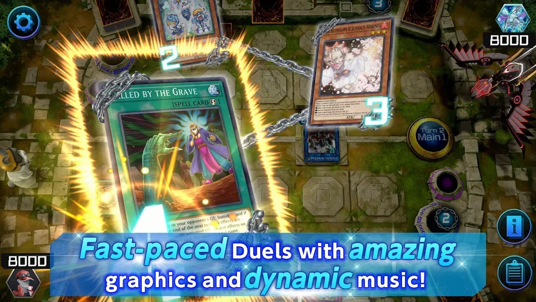 Yu-Gi-Oh! Master Duel МОД/Взлом [Деньги, Монеты и Меню MOD] Screenshot 4