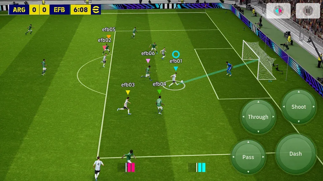 eFootball™ 2024 (ИФутбол 2023) МОД/Взлом [Деньги, Монеты и Меню MOD] Screenshot 3