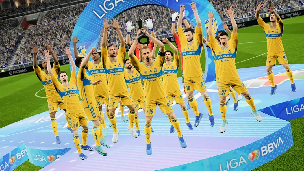 eFootball™ 2024 (ИФутбол 2023) МОД/Взлом [Деньги, Монеты и Меню MOD] Screenshot 5