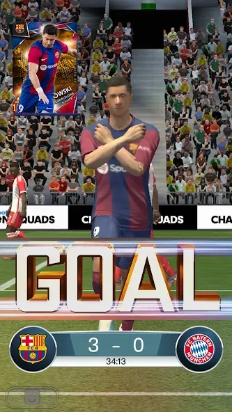 eFootball™  CHAMPION SQUADS (Игровой режим настоящего футбола  Чемпионские команды) МОД/Взлом [Много денег, Монет и Все открыто] Screenshot 4