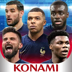 Скачать Взломанная eFootball CHAMPION SQUADS на Андроид бесплатно с меню мода
