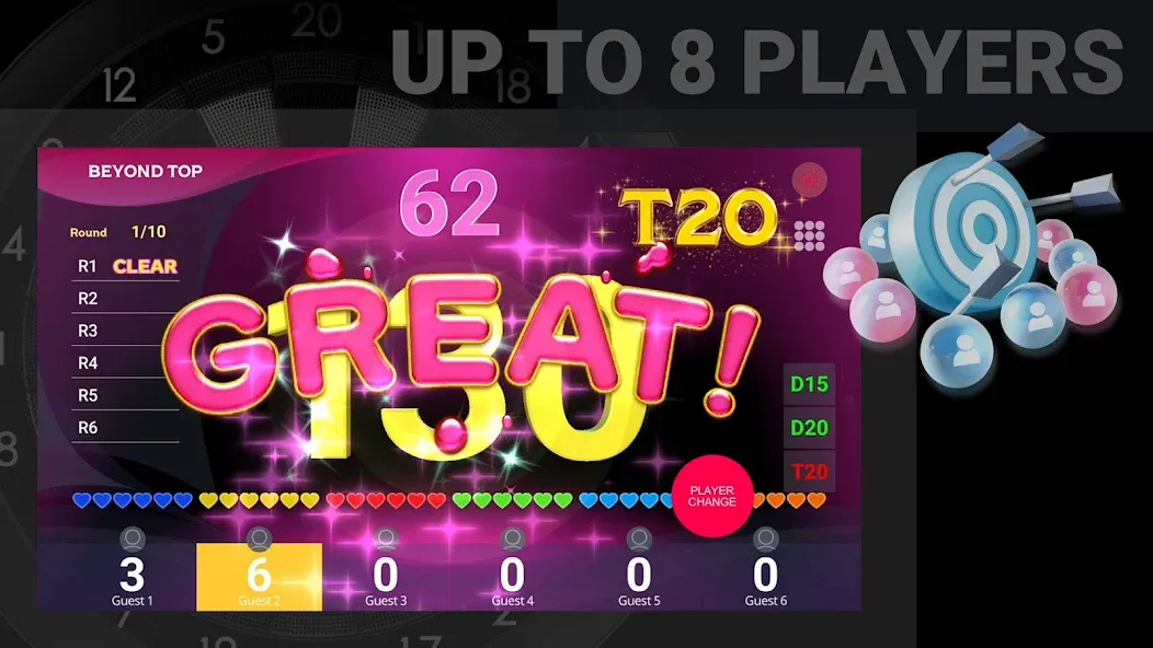 GranBoard (ГранБорд) МОД/Взлом [Деньги, Монеты и Меню MOD] Screenshot 3