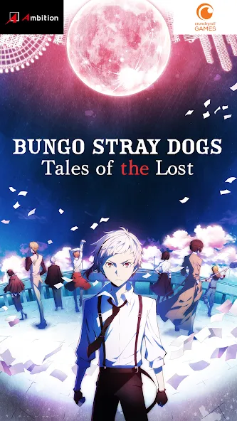Bungo Stray Dogs: TotL (Бунго Бродячие псы) МОД/Взлом [Деньги, Монеты и Меню MOD] Screenshot 1