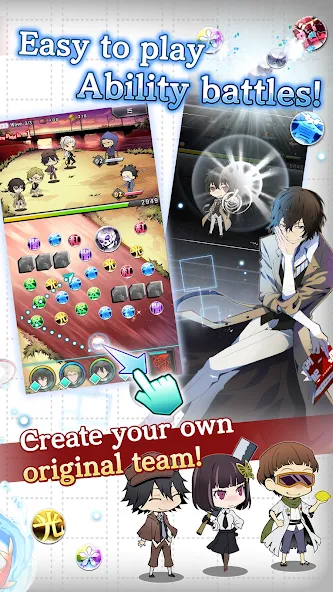 Bungo Stray Dogs: TotL (Бунго Бродячие псы) МОД/Взлом [Деньги, Монеты и Меню MOD] Screenshot 5