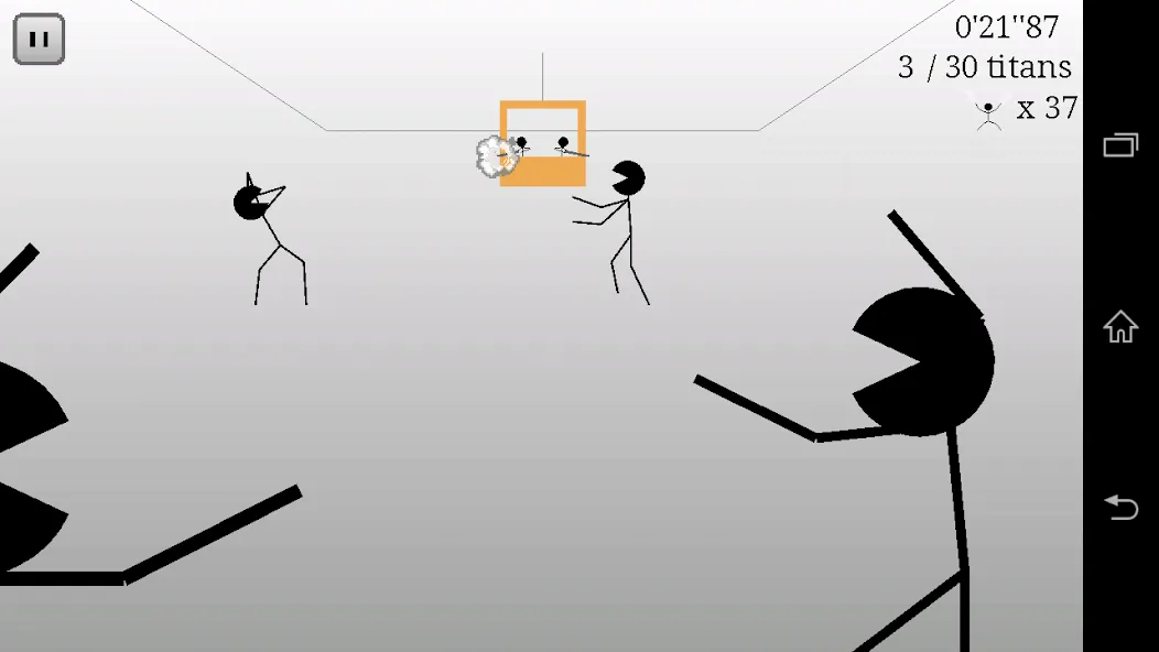 Stick of Titan (Стик оф Титан) МОД/Взлом [Много денег, Монет и Все открыто] Screenshot 3