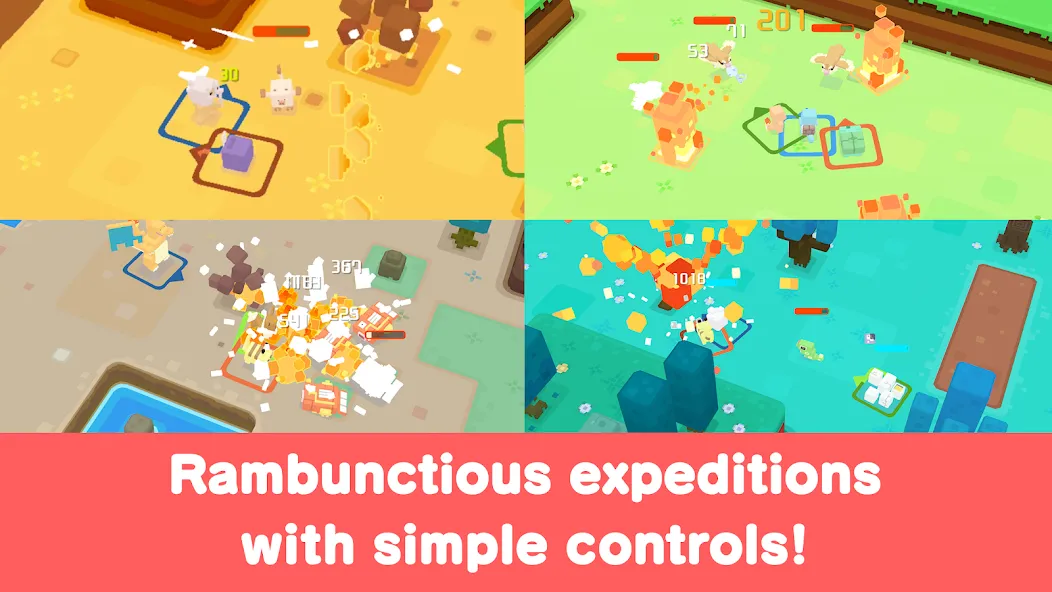 Pokémon Quest МОД/Взлом [Меню, Бесконечные монеты и Открытые уровни] Screenshot 2