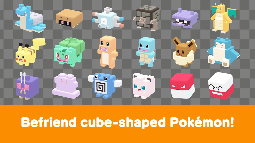 Pokémon Quest МОД/Взлом [Меню, Бесконечные монеты и Открытые уровни] Screenshot 3