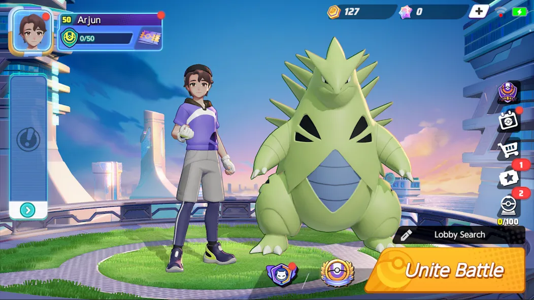 Pokémon UNITE МОД/Взлом [Много денег, Монет и Все открыто] Screenshot 5