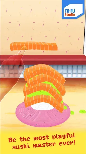 TO-FU Oh!SUSHI 2 МОД/Взлом [Бесконечные деньги, Монеты и Мега MOD] Screenshot 2