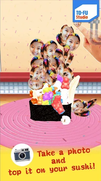 TO-FU Oh!SUSHI 2 МОД/Взлом [Бесконечные деньги, Монеты и Мега MOD] Screenshot 3