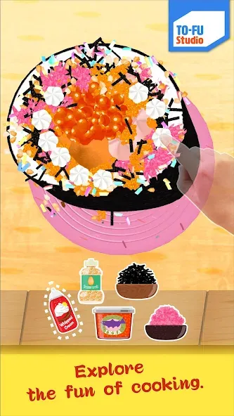 TO-FU Oh!SUSHI 2 МОД/Взлом [Бесконечные деньги, Монеты и Мега MOD] Screenshot 4