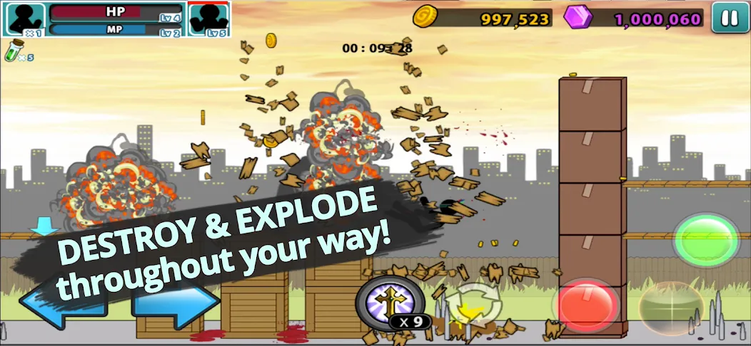 Anger of stick 5 : zombie (Ангер оф стик 5) МОД/Взлом [Бесконечные деньги, Монеты и Мега MOD] Screenshot 3