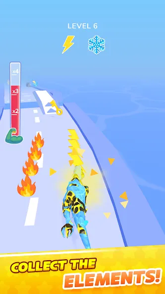 Dino Evolution Run 3D (Дино Эволюция Ран 3Д) МОД/Взлом [Все открыто, Дополнительные деньги и Меню MOD] Screenshot 1