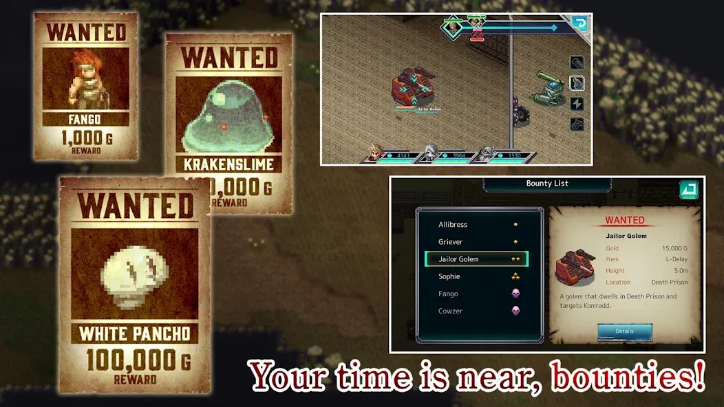 RPG Armed Emeth (Вооруженный Эмет) МОД/Взлом [Много денег, Монет и Все открыто] Screenshot 3