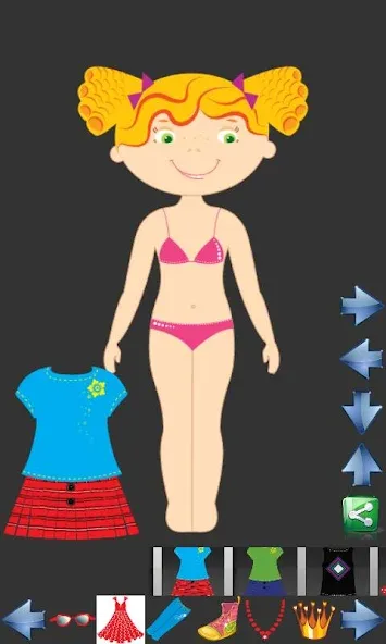 Dress up Princess for kids МОД/Взлом [Меню, Бесконечные монеты и Открытые уровни] Screenshot 1