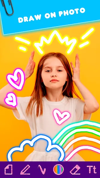 Drawing Game for girls МОД/Взлом [Деньги, Монеты и Меню MOD] Screenshot 3