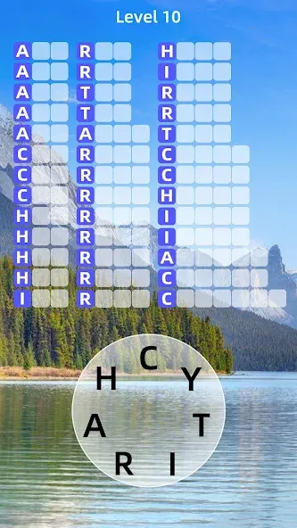 Zen Word® - Relax Puzzle Game (Зен Ворд) МОД/Взлом [Бесконечные деньги, Монеты и Мега MOD] Screenshot 1