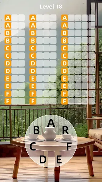 Zen Word® - Relax Puzzle Game (Зен Ворд) МОД/Взлом [Бесконечные деньги, Монеты и Мега MOD] Screenshot 2