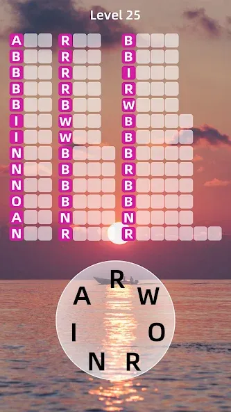 Zen Word® - Relax Puzzle Game (Зен Ворд) МОД/Взлом [Бесконечные деньги, Монеты и Мега MOD] Screenshot 3
