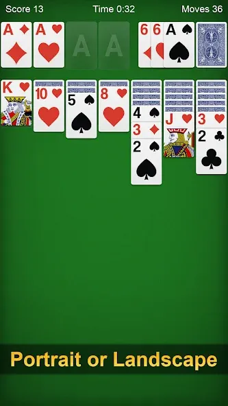 Klondike Solitaire - Patience МОД/Взлом [Все открыто, Дополнительные деньги и Меню MOD] Screenshot 2