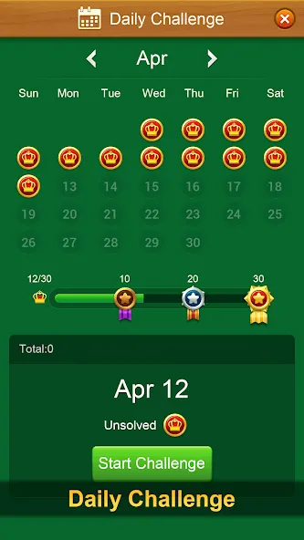 Klondike Solitaire - Patience МОД/Взлом [Все открыто, Дополнительные деньги и Меню MOD] Screenshot 5