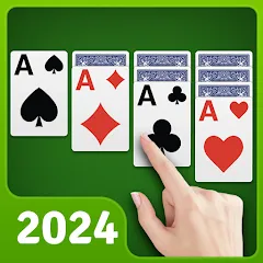 Скачать Взломанная Klondike Solitaire - Patience на Андроид (Без рекламы)