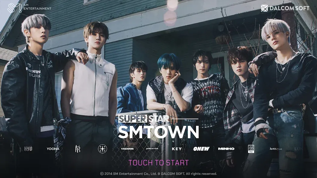 SUPERSTAR SMTOWN (уперСтар СМТАУН) МОД/Взлом [Меню, Бесконечные монеты и Открытые уровни] Screenshot 1