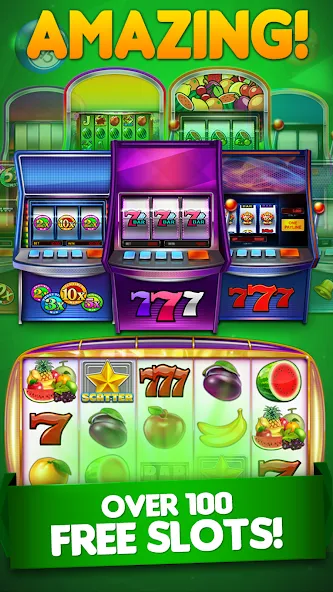 Bingo City 75 : Bingo & Slots (Бинго Сити 75) МОД/Взлом [Бесконечные деньги, Монеты и Мега MOD] Screenshot 5