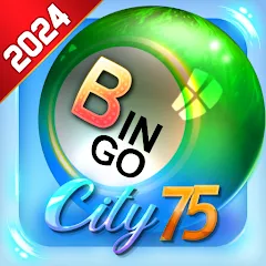 Скачать Взломанная Bingo City 75 : Bingo & Slots (Много денег) на Андроид бесплатно
