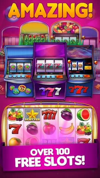 Bingo 90 Live : Vegas Slots (Бинго 90 Лайв) МОД/Взлом [Деньги, Монеты и Меню MOD] Screenshot 5