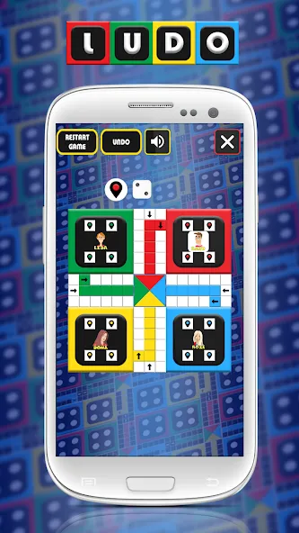 Ludo Star - Classic King Ludo (Лудо Стар) МОД/Взлом [Меню, Бесконечные монеты и Открытые уровни] Screenshot 5