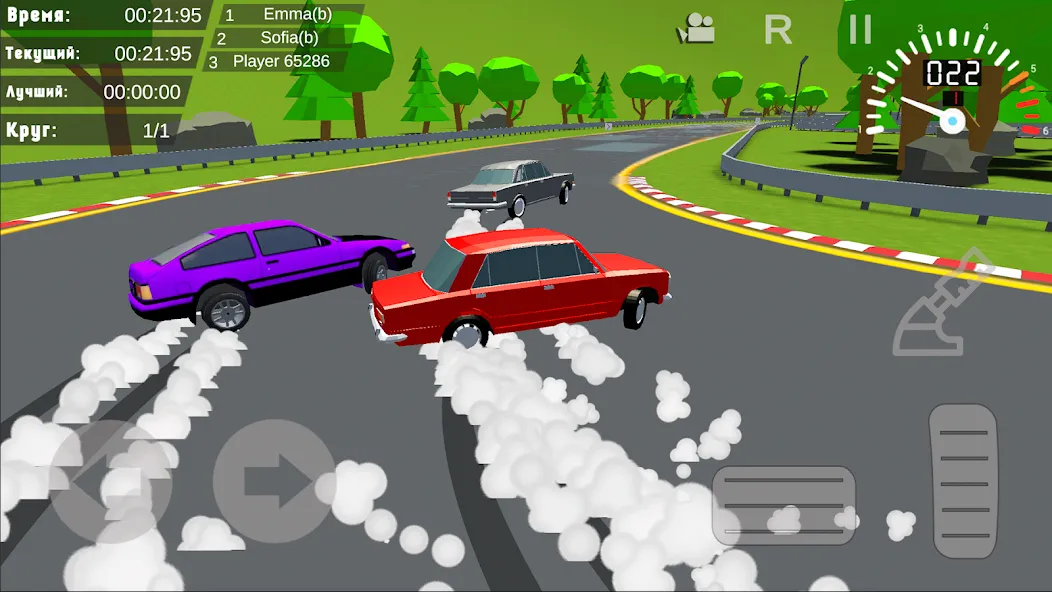 Drift in Car МОД/Взлом [Бесконечные деньги, Монеты и Мега MOD] Screenshot 1