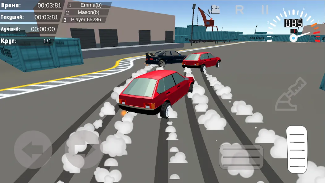 Drift in Car МОД/Взлом [Бесконечные деньги, Монеты и Мега MOD] Screenshot 3