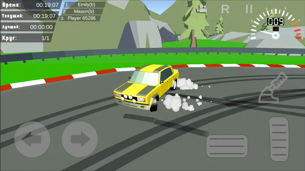 Drift in Car МОД/Взлом [Бесконечные деньги, Монеты и Мега MOD] Screenshot 4