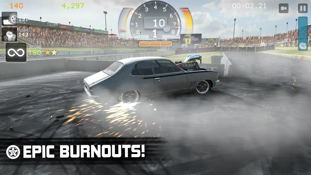Torque Burnout (Торк Брнаут) МОД/Взлом [Деньги, Монеты и Меню MOD] Screenshot 2