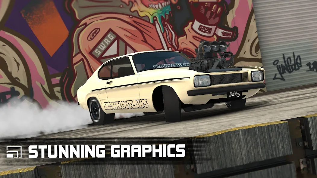 Torque Burnout (Торк Брнаут) МОД/Взлом [Деньги, Монеты и Меню MOD] Screenshot 3