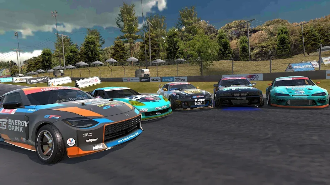 Torque Drift (Торк Дрифт) МОД/Взлом [Деньги, Монеты и Меню MOD] Screenshot 5