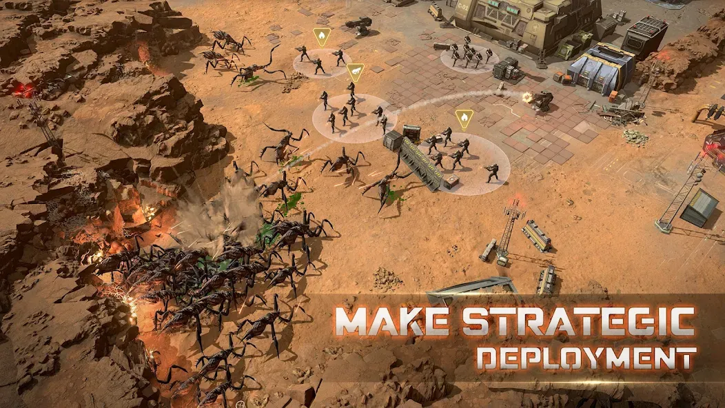 Marsaction: Infinite Ambition (Марсэкшн) МОД/Взлом [Деньги, Монеты и Меню MOD] Screenshot 3