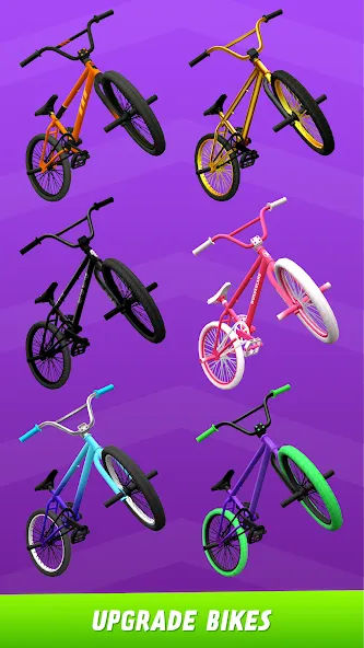 Max Air BMX (Макс Эйр БМХ) МОД/Взлом [Все открыто, Дополнительные деньги и Меню MOD] Screenshot 4