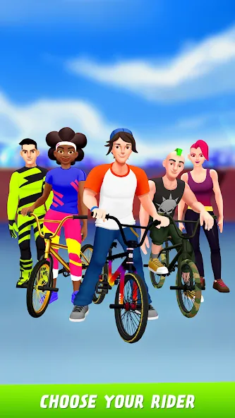 Max Air BMX (Макс Эйр БМХ) МОД/Взлом [Все открыто, Дополнительные деньги и Меню MOD] Screenshot 5