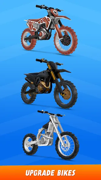 Max Air Motocross (Макс Эйр Мотокросс) МОД/Взлом [Много монет, Открытые уровни и Мега MOD] Screenshot 4