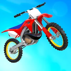 Скачать взломанную Max Air Motocross на андроид (Много денег)