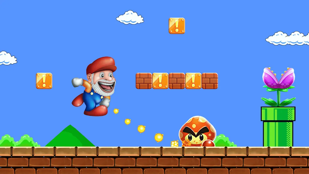 Super Run Go - Classic Game (упр Ран) МОД/Взлом [Все открыто, Дополнительные деньги и Меню MOD] Screenshot 2