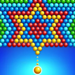 Скачать Взломанная Bubble Shooter Royal Pop на Андроид (Много денег) бесплатно